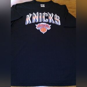 New York Knicks Ultra Game Black XXL Officially Licensed NBA GTM1862F T-Shirt